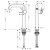 Hansgrohe Tecturis S Смеситель для раковины, 1 отв., с донным клапаном, цвет: хром фото в интернет-магазине САНТЕХСИТИ