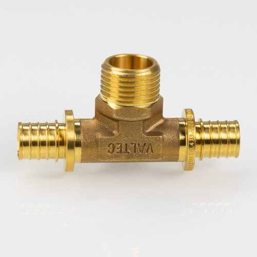 Аксиальный фитинг VALTEC Тройник с переходом на нар.р. 32х1"х32 фото в интернет-магазине САНТЕХСИТИ