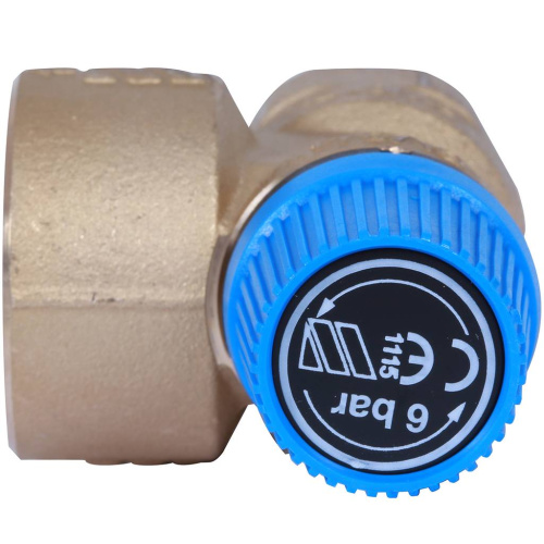 Предохранительный клапан для систем водоснабжения 6-3/4 STOUT фото в интернет-магазине САНТЕХСИТИ