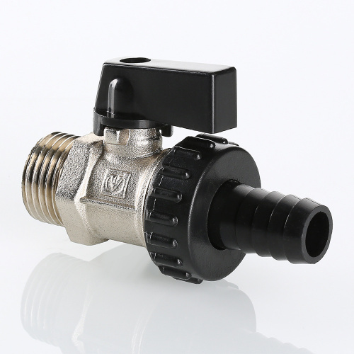Кран VALTEC  дренажный с пробкой 1/2" нар. р. фото в интернет-магазине САНТЕХСИТИ