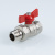 Кран с полусгоном VALTEC СТАНДАРТ ГОСТ прямой 1/2" фото в интернет-магазине САНТЕХСИТИ