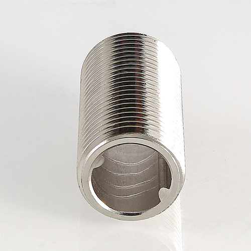 Резьбовой фитинг VALTEC Ниппель под сгонный ключ 1/2" нар. фото в интернет-магазине САНТЕХСИТИ