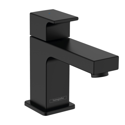 Hansgrohe Vernis Shap Смеситель для раковины, цвет: матовый черный фото в интернет-магазине САНТЕХСИТИ