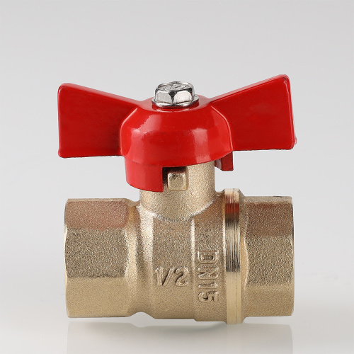Кран шаровой VALTEC СТАНДАРТ 3/4" бабочка вн.-вн. (PN40) фото в интернет-магазине САНТЕХСИТИ