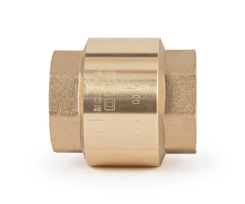 Обратный клапан PROFACTOR с латунным штоком 1" фото в интернет-магазине САНТЕХСИТИ