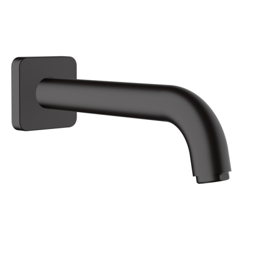 Hansgrohe Vernis Shap Излив для ванны, цвет: матовый черный фото в интернет-магазине САНТЕХСИТИ