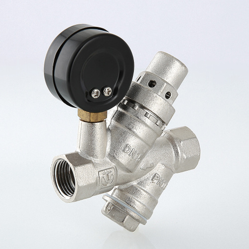 Редуктор давления VALTEC поршневой VT.082 1/2" с фильт. и манометр. (2-5bar) фото в интернет-магазине САНТЕХСИТИ