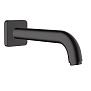 Hansgrohe Vernis Shap Излив для ванны, цвет: матовый черный фото в интернет-магазине САНТЕХСИТИ