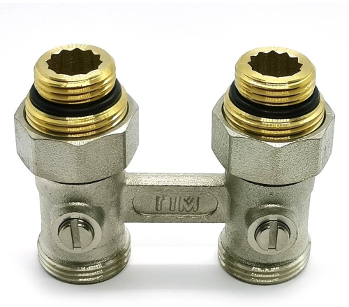 Узел нижнего подключения TIM прямой 1/2"x3/4" фото в интернет-магазине САНТЕХСИТИ