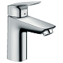 Hansgrohe Logis Смеситель для раковины, на 1 отв., цвет: хром фото в интернет-магазине САНТЕХСИТИ