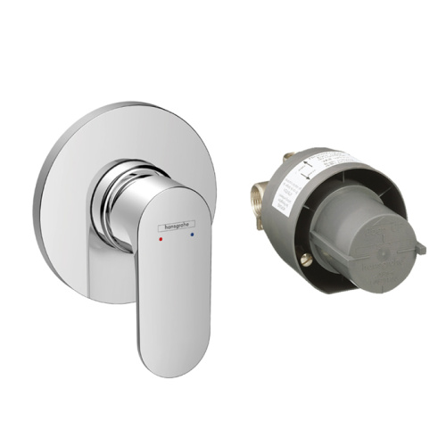 Hansgrohe Rebris S Смеситель для душа, встраиваемый, цвет: хром фото в интернет-магазине САНТЕХСИТИ