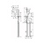 Hansgrohe Metris M71 Смеситель для кухни, на 1 отв, поворотный излив: 20.8см с вытяжным душем, 2jet, h238мм, sBox кнопка вкл/выкл,, цвет: нержавейка фото в интернет-магазине САНТЕХСИТИ