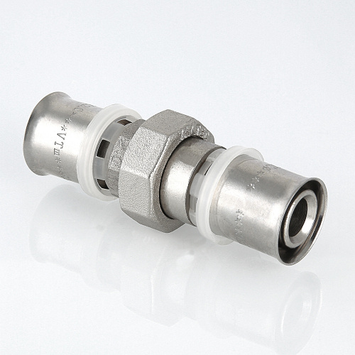 Пресс фитинг VALTEC Соединитель разъемный прямой 26 фото в интернет-магазине САНТЕХСИТИ