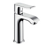 Hansgrohe Metris Смеситель для маленькой раковины 100, однорычажный, без сливного гарнитура, цвет: хром фото в интернет-магазине САНТЕХСИТИ