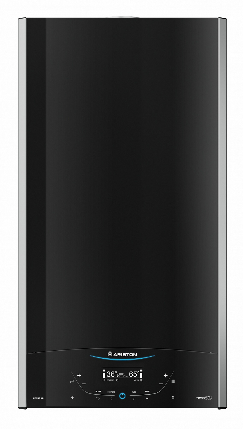 Котел газовый настенный ARISTON двухконтурный с закр. камер. ALTEAS XС 24 FF фото в интернет-магазине САНТЕХСИТИ