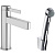 Hansgrohe Finoris Смеситель для раковины, 1 отв., с набором для биде и со шлангом 160см., цвет: хром фото в интернет-магазине САНТЕХСИТИ