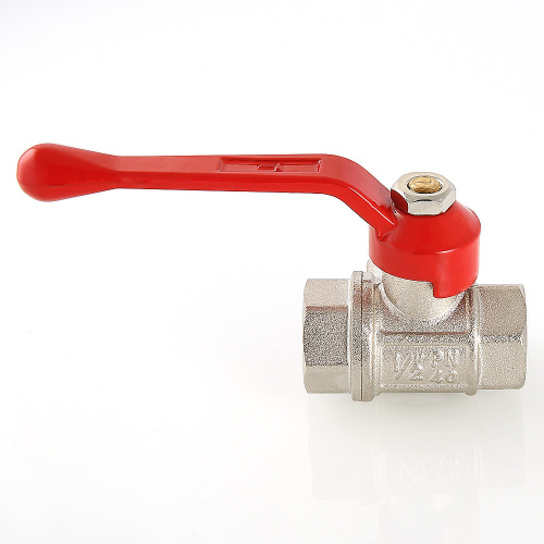 Кран шаровой трехходовой VALTEC тип T 3/4" вн. вн. вн. фото в интернет-магазине САНТЕХСИТИ
