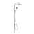 Hansgrohe Vernis Shape Душевая стойка с верхним душем 230 1jet Reno, цвет: хром фото в интернет-магазине САНТЕХСИТИ Hansgrohe Vernis Shape Душевая стойка с верхним душем 230 1jet Reno, цвет: хром фото в интернет-магазине САНТЕХСИТИ