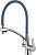Смеситель для кухни с фильтром,  с гибким изливом VIEIR V15007G фото в интернет-магазине САНТЕХСИТИ