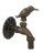 Кран SANTERA декор. с нос. Колибри "бронза" 1/2" фото в интернет-магазине САНТЕХСИТИ