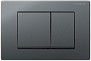 Клавиша для инсталляции CHARUS MINIMALISTA Графит FP.310.GRP.01 фото в интернет-магазине САНТЕХСИТИ
