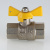 Кран шаровой VALTEC для газа VALGAS 1/2" вн-вн бабочка фото в интернет-магазине САНТЕХСИТИ