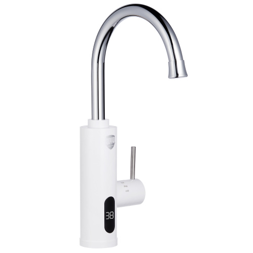 Водонагреватель проточный электрический Royal Thermo QuickTap (White) фото в интернет-магазине САНТЕХСИТИ