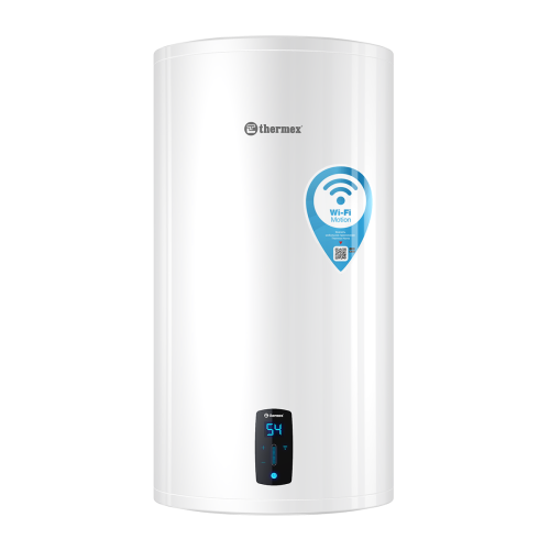 Водонагреватель электрический THERMEX Lima 80 V Wi-Fi фото в интернет-магазине САНТЕХСИТИ