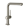 Hansgrohe Talis M54 Смеситель для кухни, 1 отв., цвет: сталь фото в интернет-магазине САНТЕХСИТИ