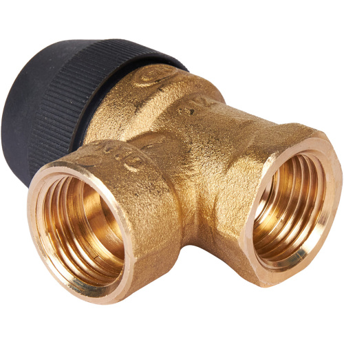 Клапан предохранительный для отопления 3 бар 1/2"х1/2"STOUT фото в интернет-магазине САНТЕХСИТИ