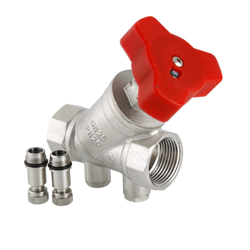 Клапан балансировочный ручной VALTEC 3/4" фото в интернет-магазине САНТЕХСИТИ