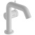 Hansgrohe Tecturis S Смеситель для раковины, 1 отв., с донным клапаном Push-Open, цвет: белый матовый фото в интернет-магазине САНТЕХСИТИ Hansgrohe Tecturis S Смеситель для раковины, 1 отв., с донным клапаном Push-Open, цвет: белый матовый фото в интернет-магазине САНТЕХСИТИ