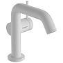 Hansgrohe Tecturis S Смеситель для раковины, 1 отв., с донным клапаном Push-Open, цвет: белый матовый фото в интернет-магазине САНТЕХСИТИ