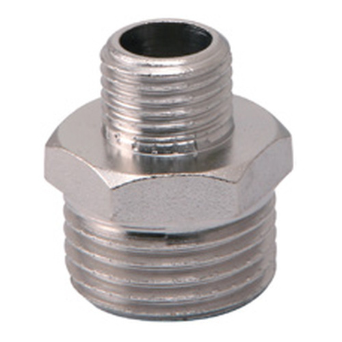 Резьбовой фитинг VIEIR Ниппель переходной нар.-нар. 1 х1/2 фото в интернет-магазине САНТЕХСИТИ