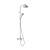 Hansgrohe Vernis Blend Душевая стойка с верхним душем 200 1jet с термостатом для ванны, цвет: хром фото в интернет-магазине САНТЕХСИТИ