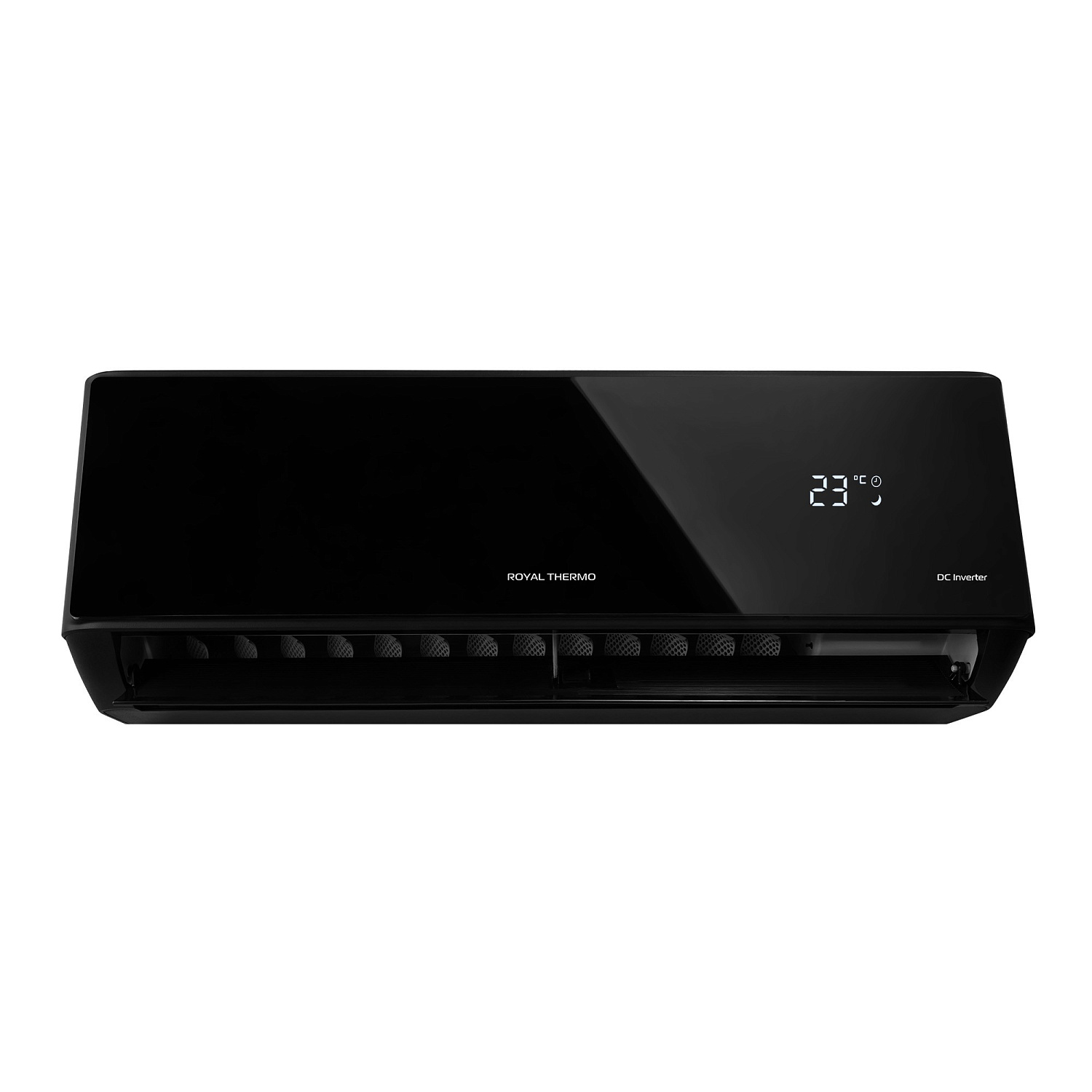 Сплит-система инверторного типа Royal Thermo Barocco DC RTBI-12HN8/black комплект фото в интернет-магазине САНТЕХСИТИ