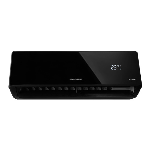 Сплит-система инверторного типа Royal Thermo Barocco DC RTBI-12HN8/black комплект фото в интернет-магазине САНТЕХСИТИ