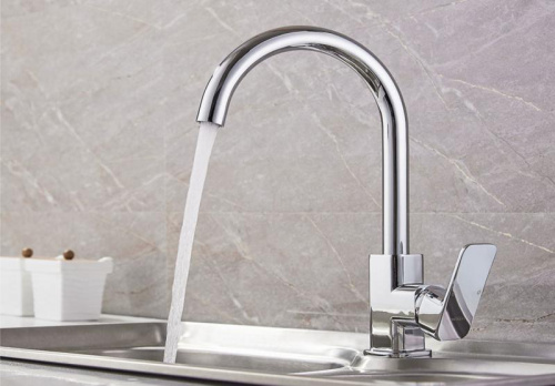 Смеситель для кухни Ledeme H33 L4033-2 фото в интернет-магазине САНТЕХСИТИ