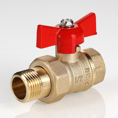 Кран с полусгоном VALTEC СТАНДАРТ PN40 прямой 1/2" фото в интернет-магазине САНТЕХСИТИ