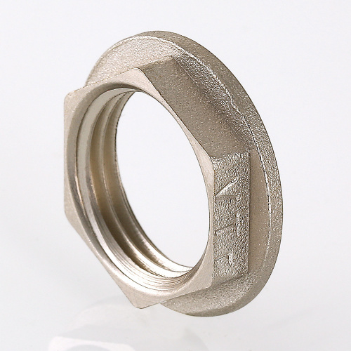 Резьбовой фитинг VALTEC Контргайка 1/2" фото в интернет-магазине САНТЕХСИТИ