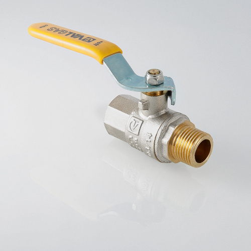 Кран шаровой VALTEC для газа VALGAS 1/2" вн-нар стальная рукоятка фото в интернет-магазине САНТЕХСИТИ