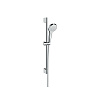 Hansgrohe Croma Select S Var Unica душевой набор 0,65, цвет: хром фото в интернет-магазине САНТЕХСИТИ