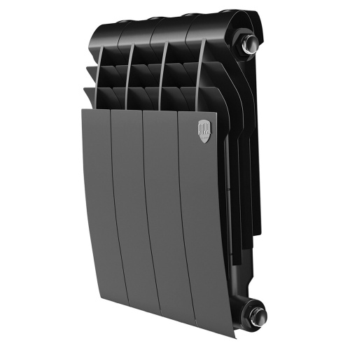 Радиатор биметаллический Royal Thermo BiLiner 350 /Noir Sable - 4 секций фото в интернет-магазине САНТЕХСИТИ