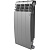 Радиатор биметаллический Royal Thermo BiLiner 500 Silver Satin - 4 секций фото в интернет-магазине САНТЕХСИТИ