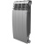 Радиатор биметаллический Royal Thermo BiLiner 500 Silver Satin - 4 секций фото в интернет-магазине САНТЕХСИТИ