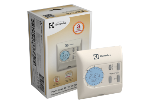 Терморегулятор Electrolux ETA-16 Avantgarde фото в интернет-магазине САНТЕХСИТИ