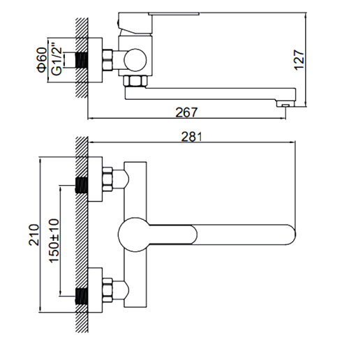 Смеситель для кухни Ledeme H703 L74603 фото в интернет-магазине САНТЕХСИТИ
