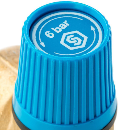 Предохранительный клапан для систем водоснабжения 6-1/2 STOUT фото в интернет-магазине САНТЕХСИТИ