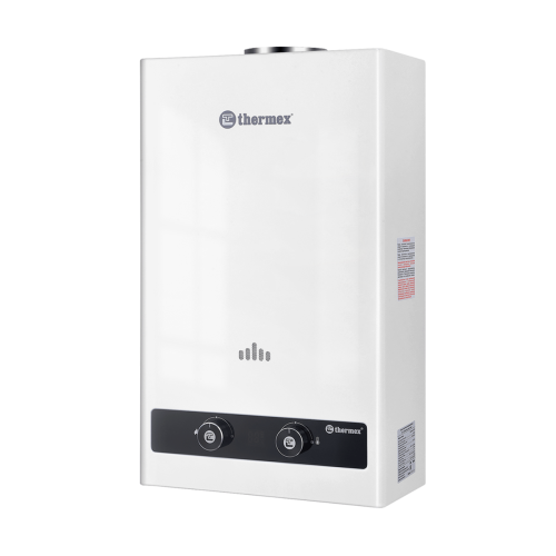 Водонагреватель проточный газовый THERMEX BASIC B 20 D Pro 10 л/мин 20кв фото в интернет-магазине САНТЕХСИТИ