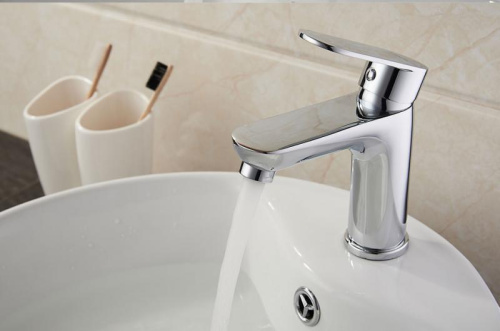Смеситель для раковины Ledeme H10 L1010 фото в интернет-магазине САНТЕХСИТИ